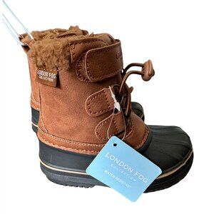 LONDON FOG Toddler Size 6 Winter Snow Boots NEW WITH TAG